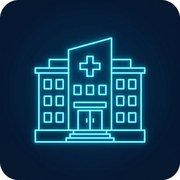 Hospital-Centred Icon