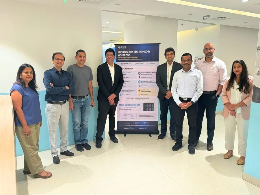 Faculty at the Pre-Summit Workshop, Gleneagles Hospital Mumbai