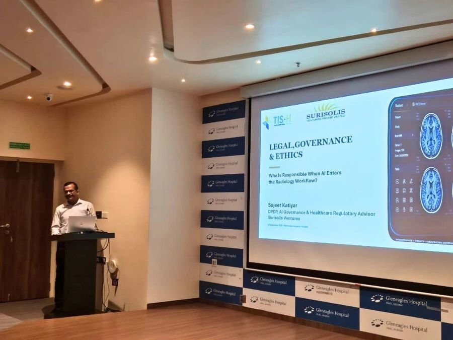Mr Sujeet Katiyar on legal, governance and ethics in healthcare AI